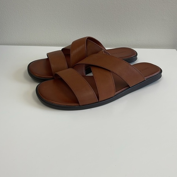 Vince Camuto VM Waely Cognac Men’s Sandals - Picture 2 of 6